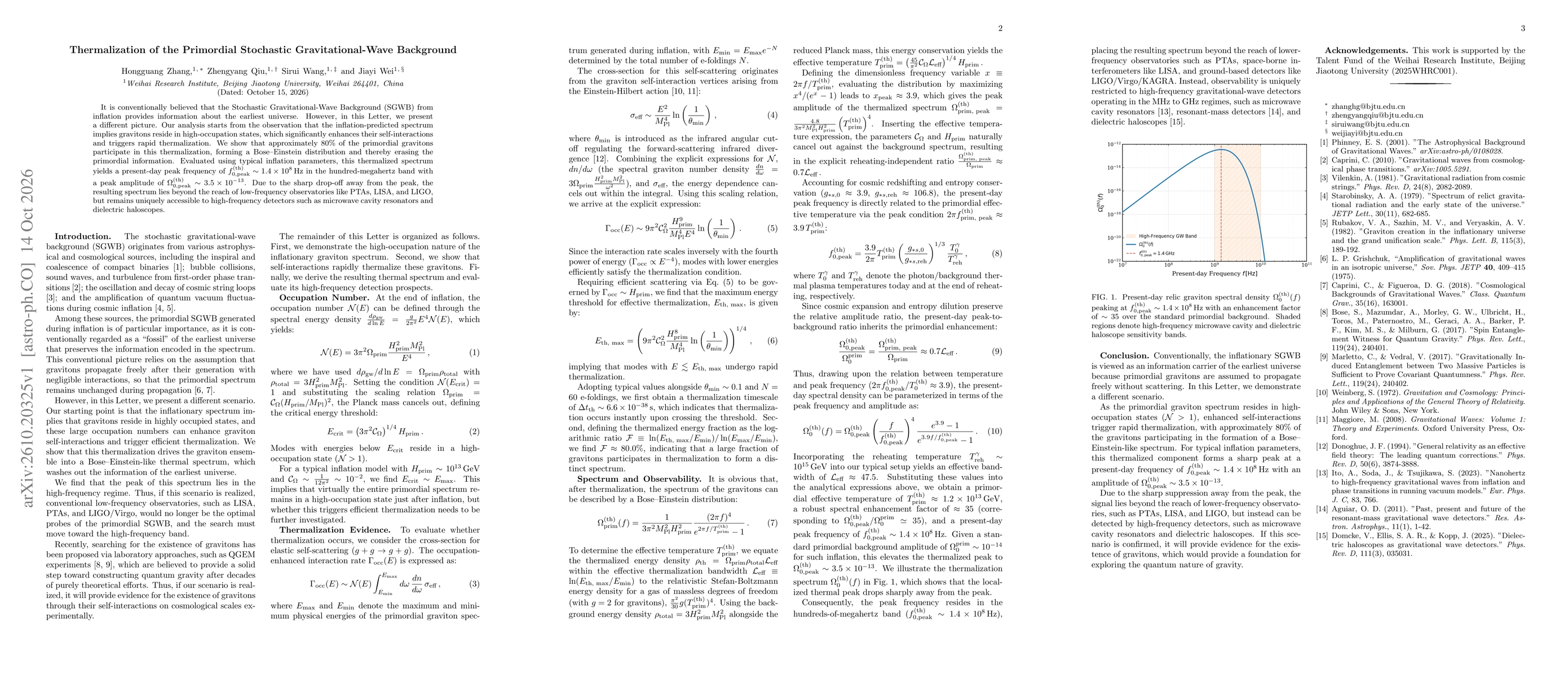 Thumbnail for Thermalization of the Primordial Stochastic Gravitational-Wave Background