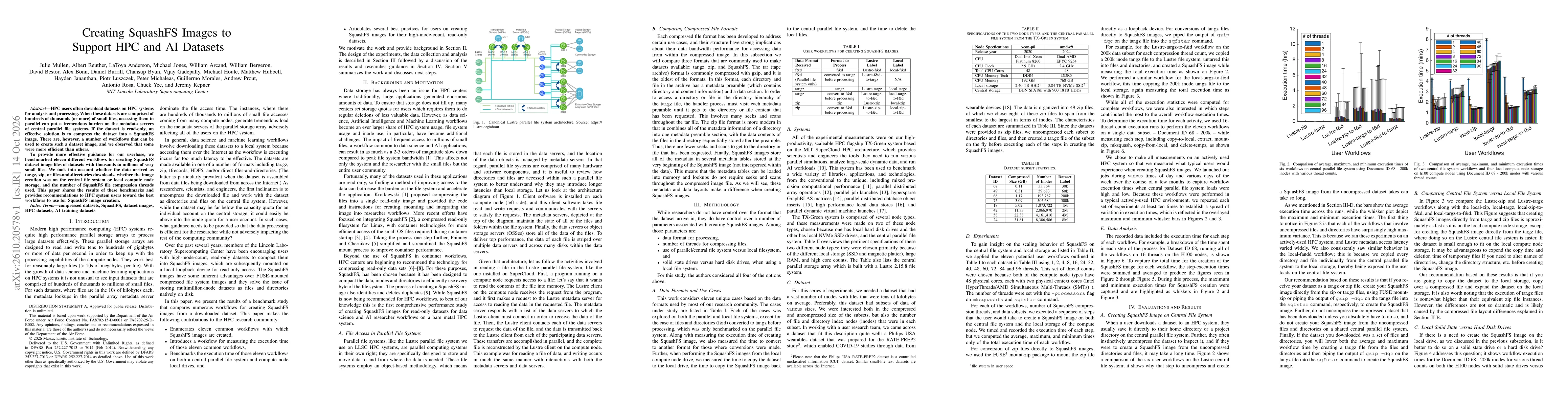 Thumbnail for Creating SquashFS Images to Support HPC and AI Datasets