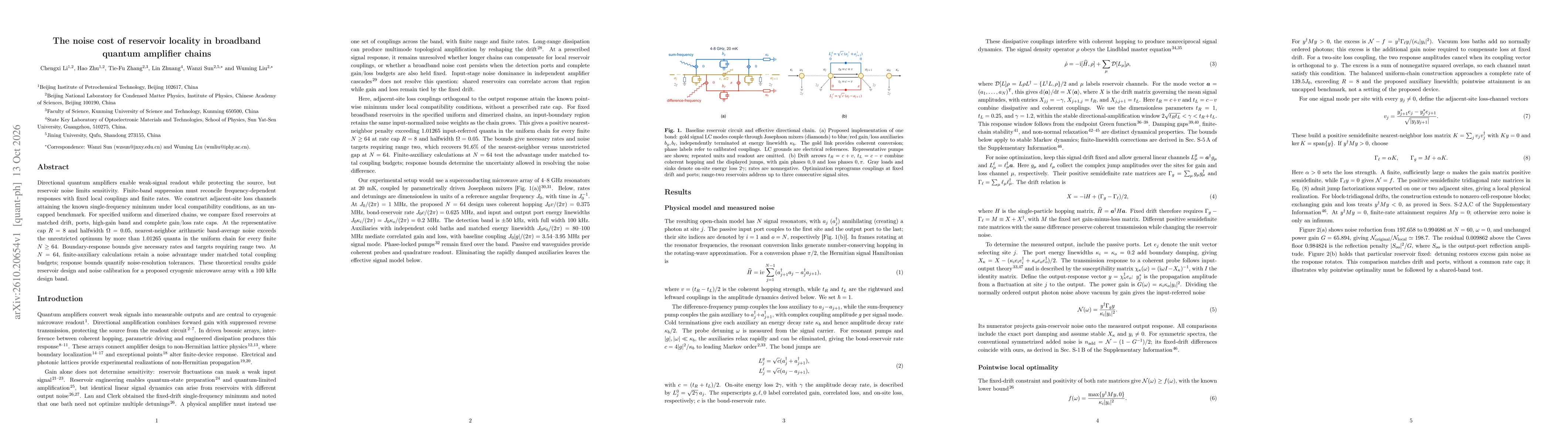 Thumbnail for The noise cost of reservoir locality in broadband quantum amplifier chains