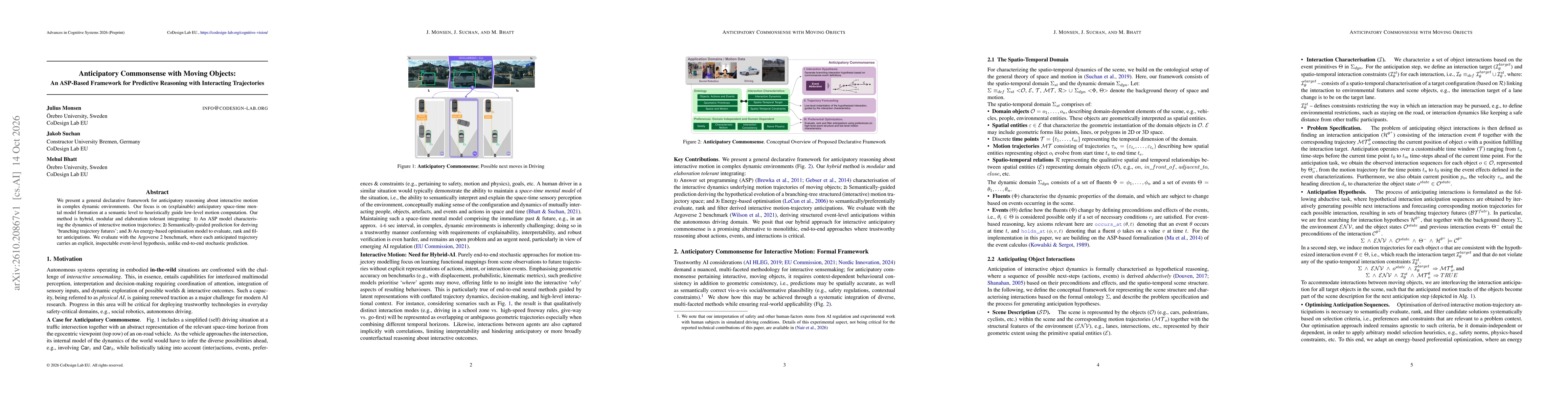 Thumbnail for Anticipatory Commonsense with Moving Objects: An ASP-Based Framework for Predictive Reasoning with Interacting Trajectories