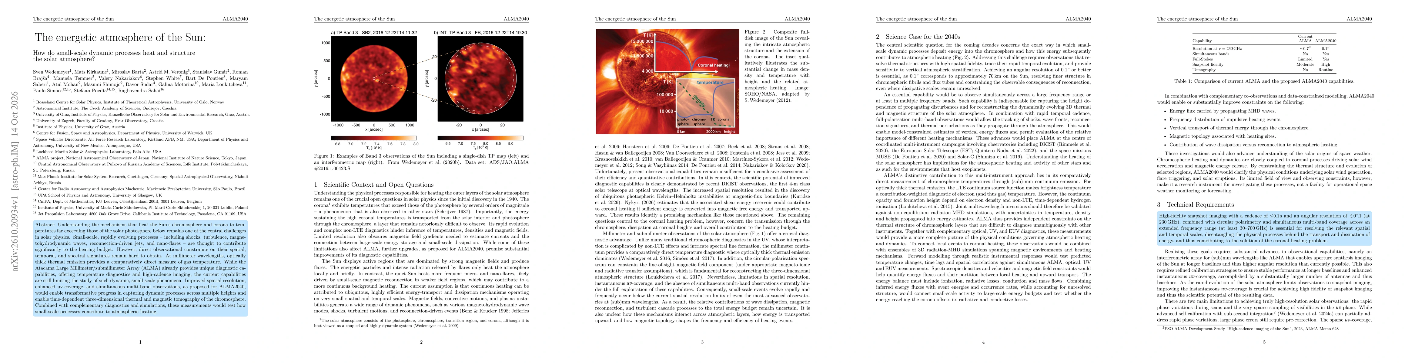 Thumbnail for The energetic atmosphere of the Sun