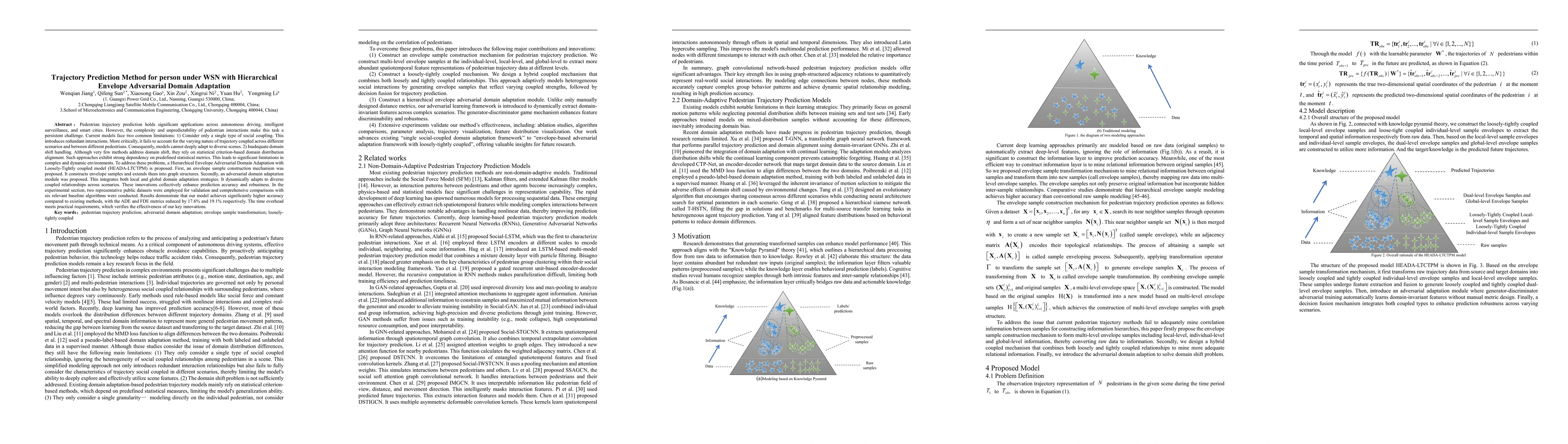 Thumbnail for Trajectory Prediction Method for person under WSN with Hierarchical Envelope Adversarial Domain Adaptation