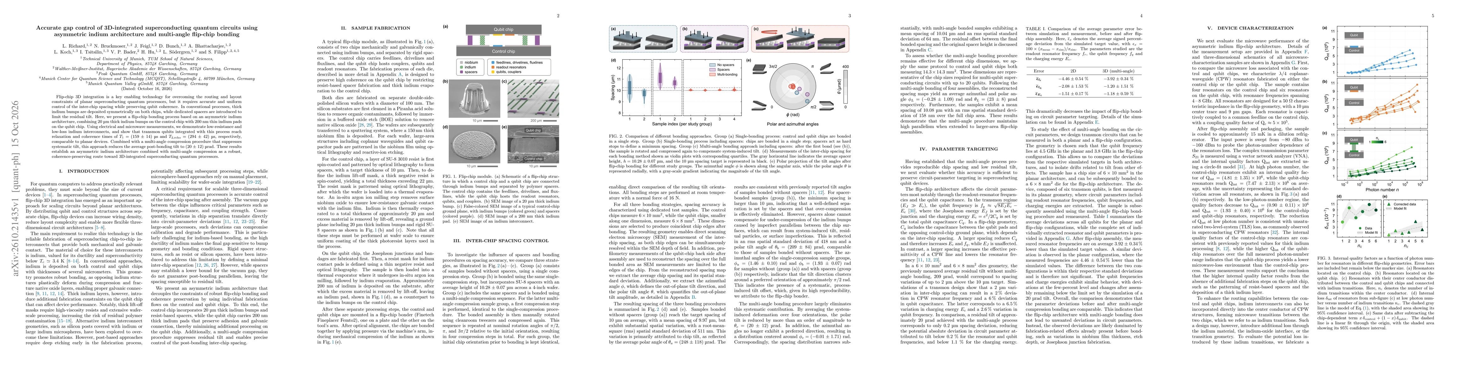 Thumbnail for Accurate gap control of 3D-integrated superconducting quantum circuits using asymmetric indium architecture and multi-angle flip-chip bonding