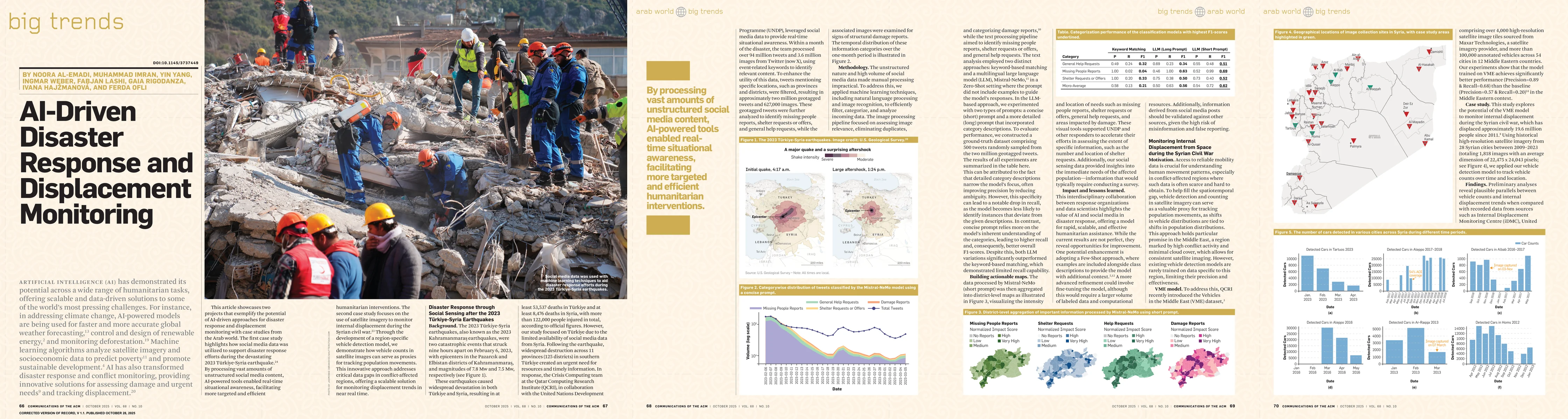 Thumbnail for AI-Driven Disaster Response and Displacement Monitoring