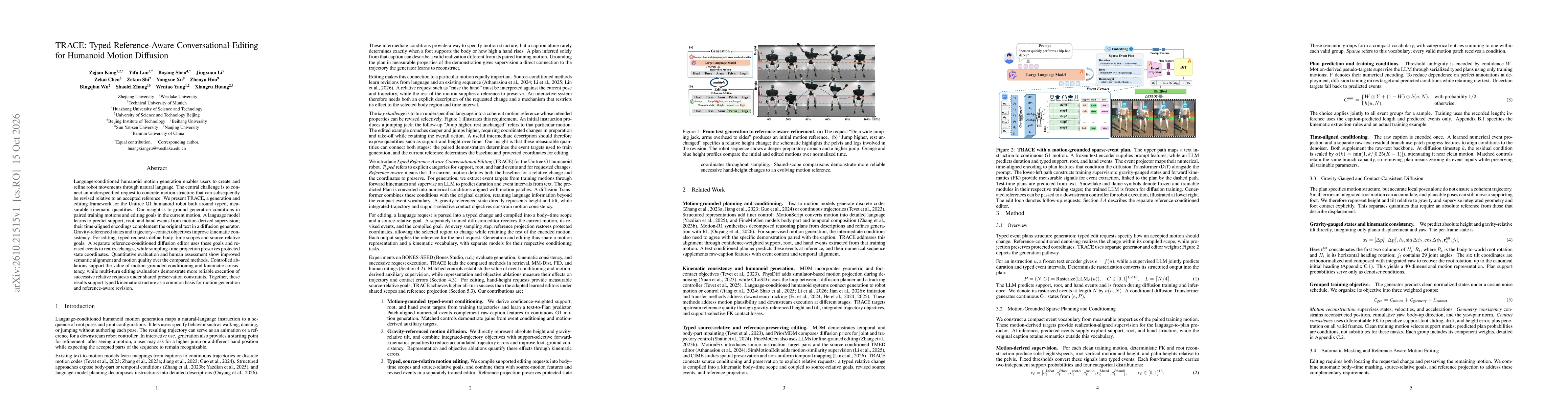 Thumbnail for TRACE: Typed Reference-Aware Conversational Editing for Humanoid Motion Diffusion