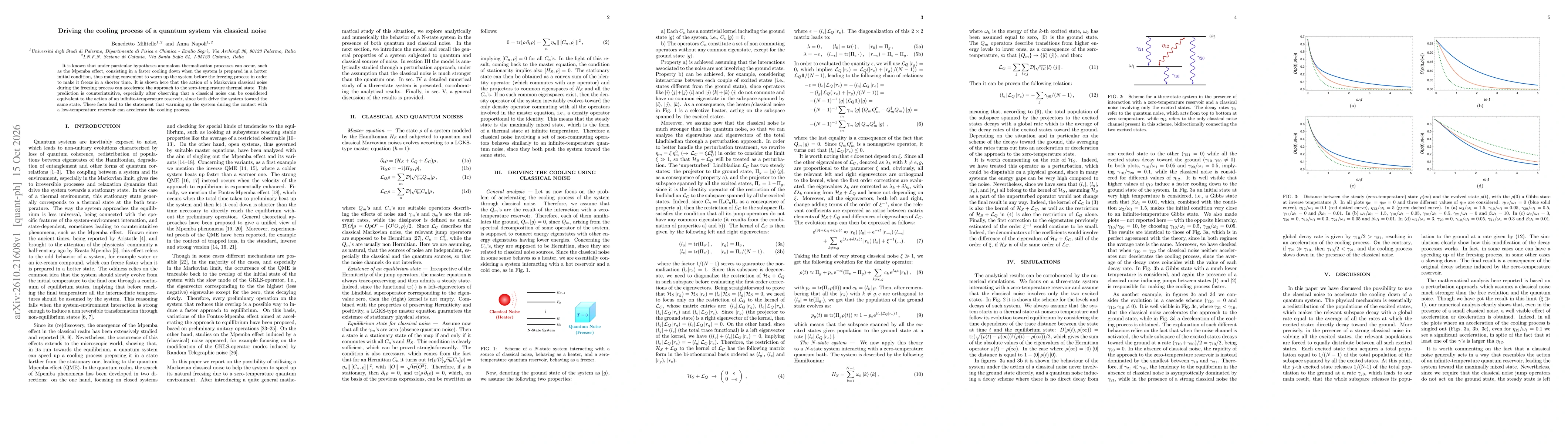 Thumbnail for Driving the cooling process of a quantum system via classical noise