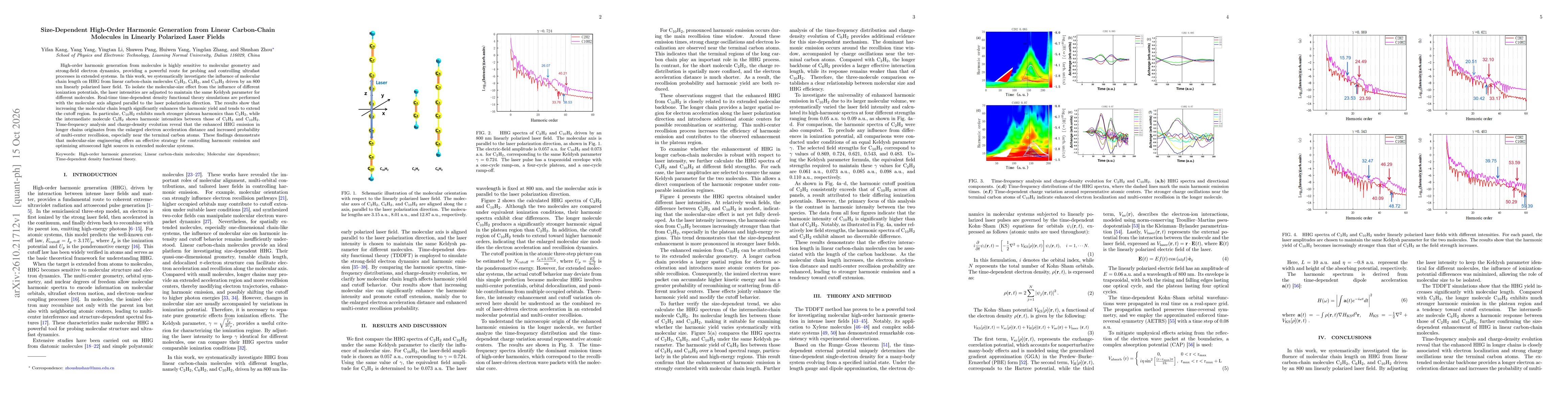 Thumbnail for Size-Dependent High-Order Harmonic Generation from Linear Carbon-Chain Molecules in Linearly Polarized Laser Fields
