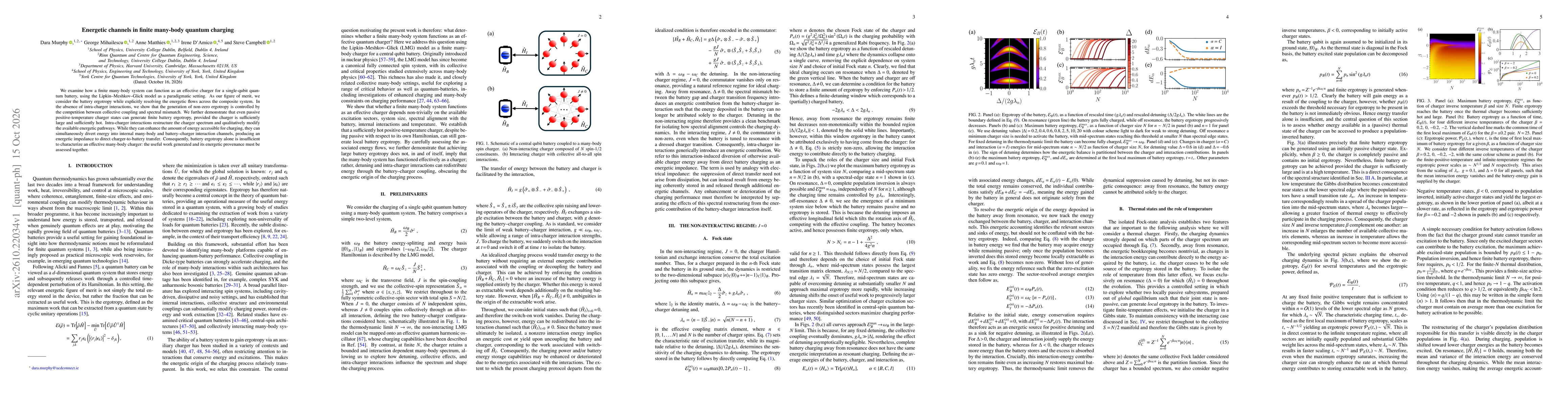Thumbnail for Energetic channels in finite many-body quantum charging