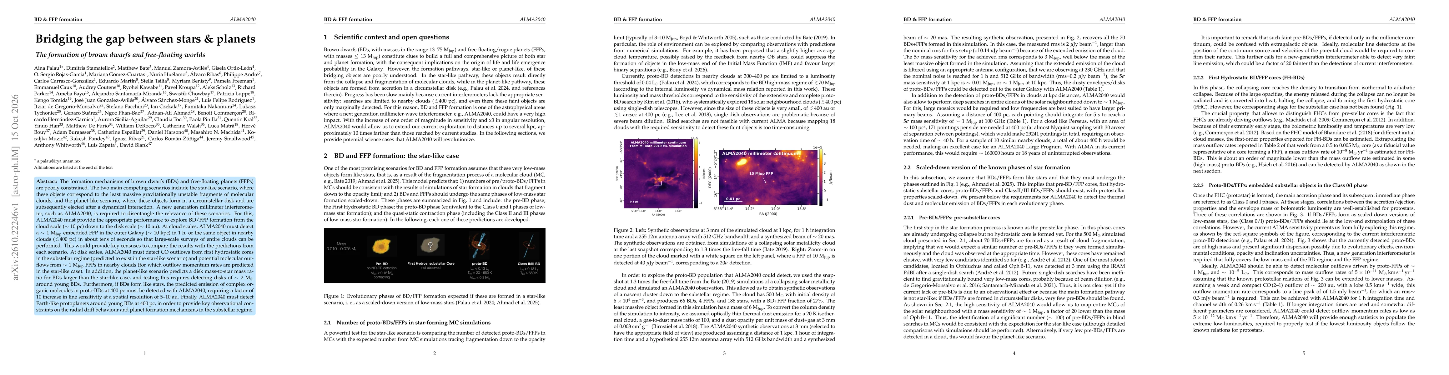 Thumbnail for Bridging the gap between stars and planets