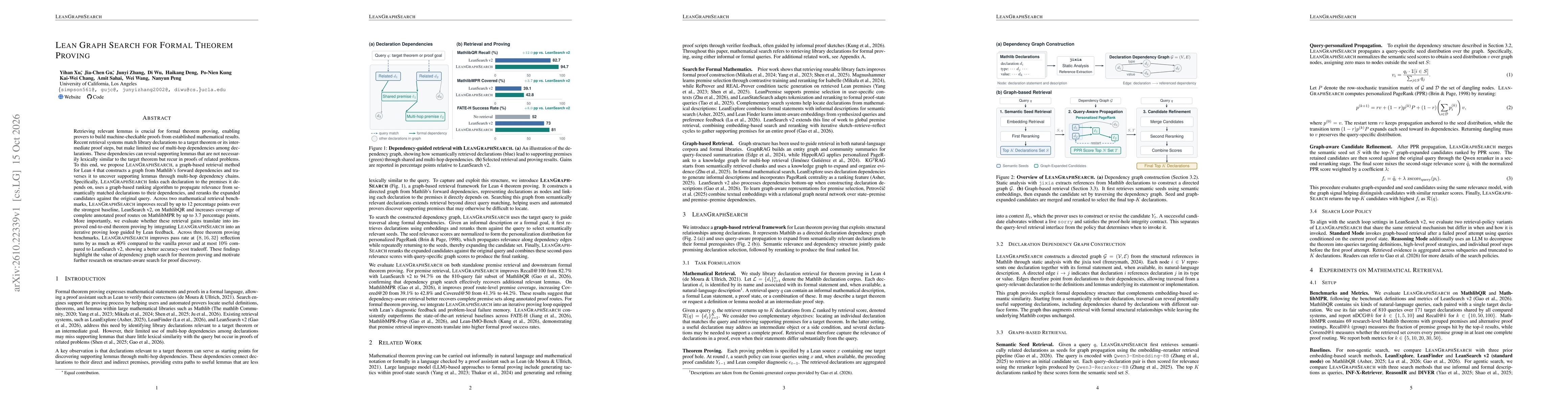 Thumbnail for Lean Graph Search for Formal Theorem Proving