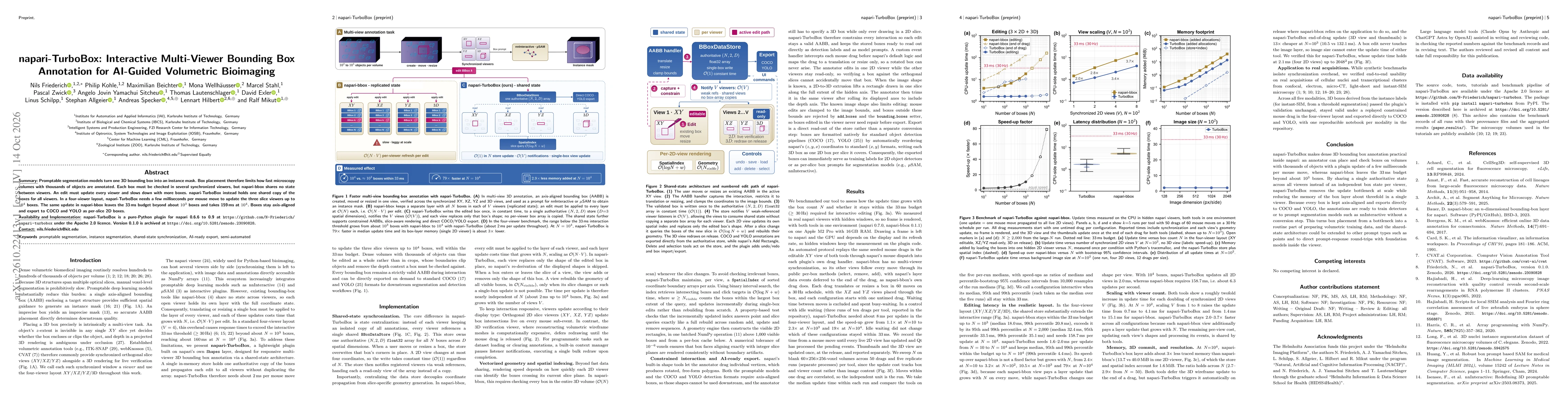 Thumbnail for napari-TurboBox: Interactive Multi-Viewer Bounding Box Annotation for AI-Guided Volumetric Bioimaging
