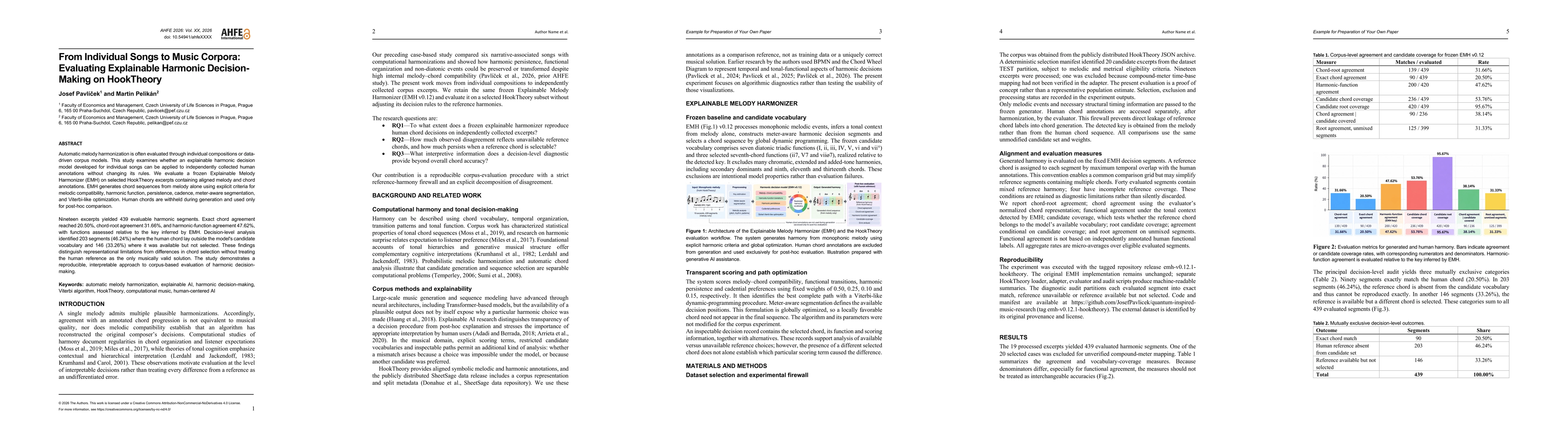 Thumbnail for From Individual Songs to Music Corpora: Evaluating Explainable Harmonic Decision-Making on HookTheory