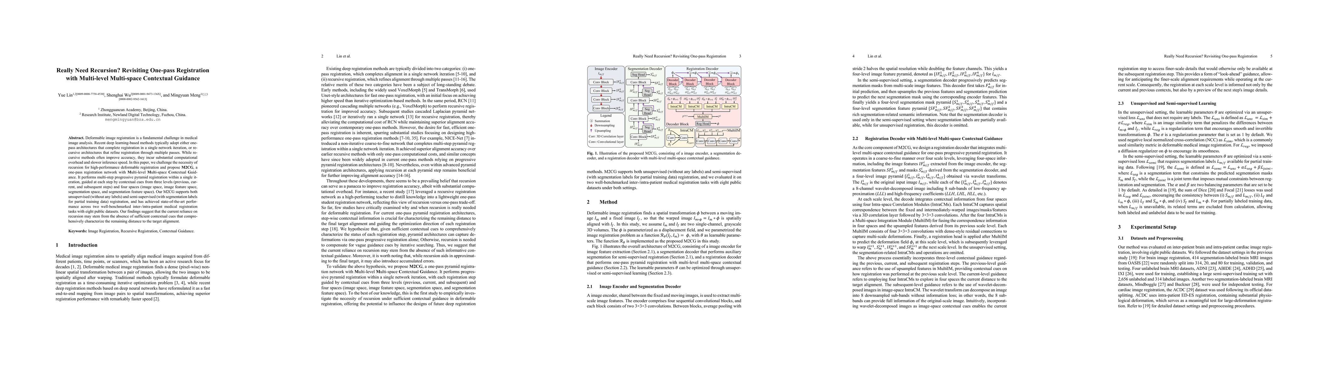 Thumbnail for Really Need Recursion? Revisiting One-pass Registration with Multi-level Multi-space Contextual Guidance