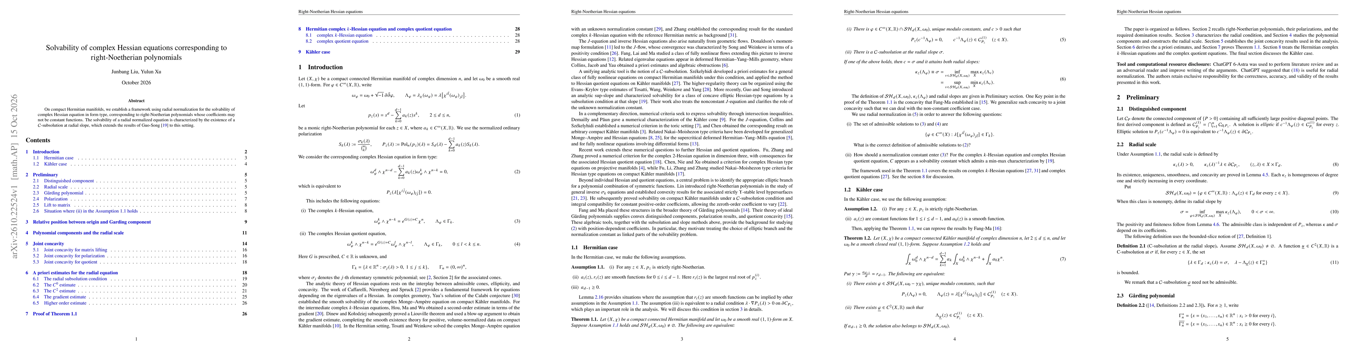 Thumbnail for Solvability of complex Hessian equations corresponding to right-Noetherian polynomials