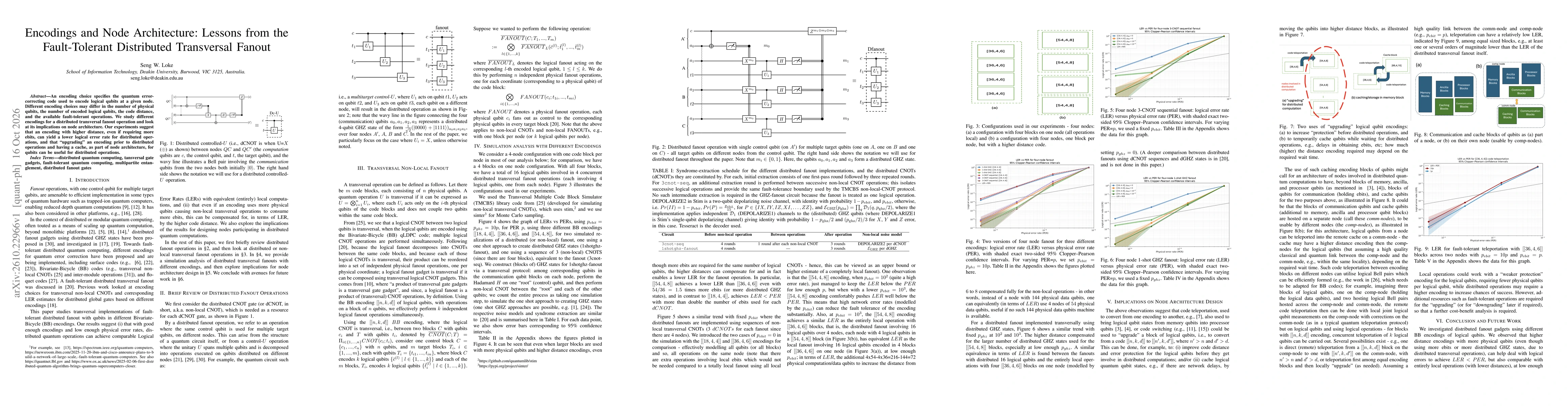 Thumbnail for Encodings and Node Architecture: Lessons from the Fault-Tolerant Distributed Transversal Fanout