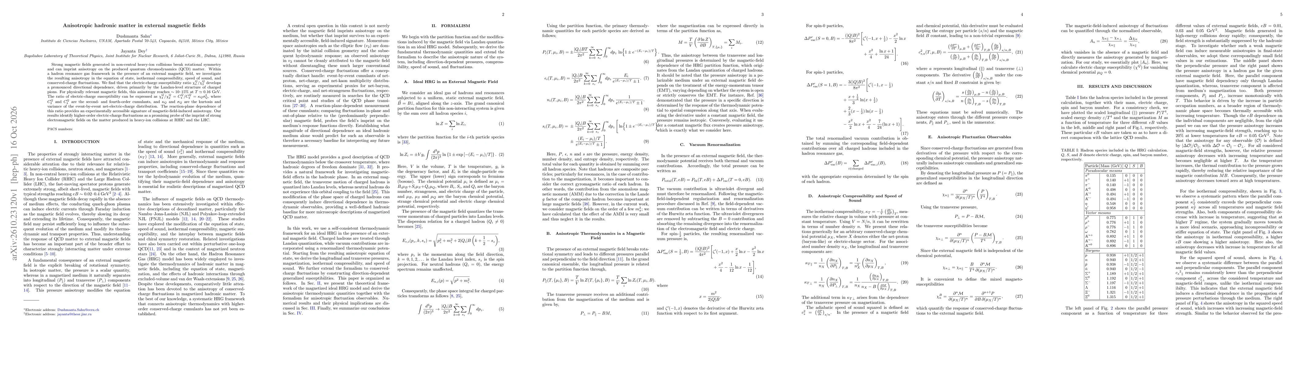 Thumbnail for Anisotropic hadronic matter in external magnetic fields