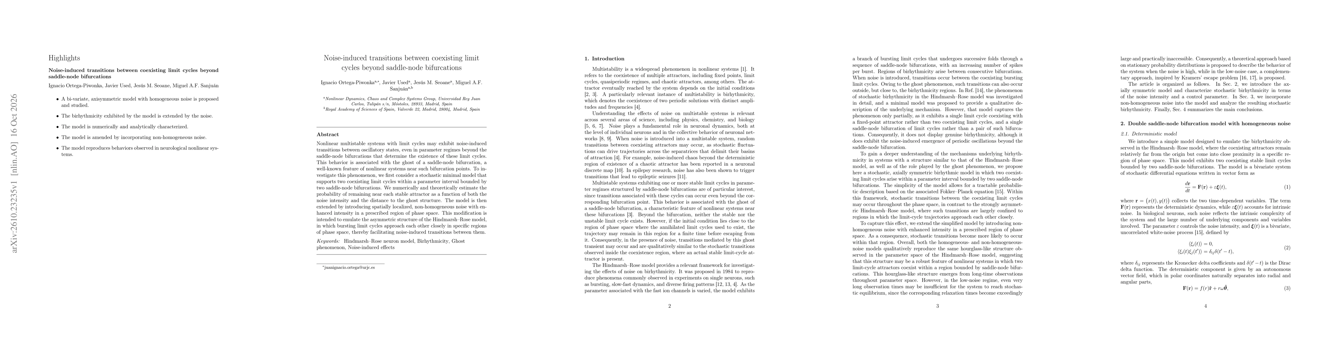 Thumbnail for Noise-induced transitions between coexisting limit cycles beyond saddle-node bifurcations
