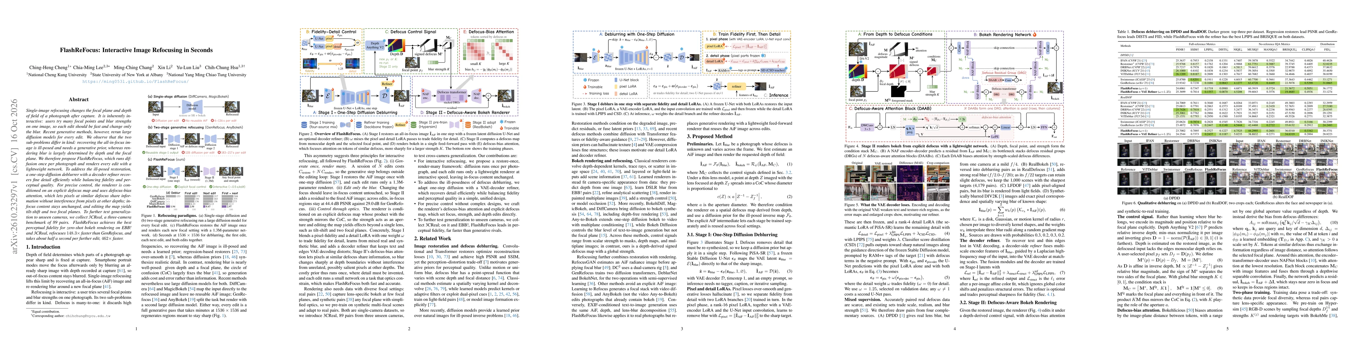 Thumbnail for FlashReFocus: Interactive Image Refocusing in Seconds