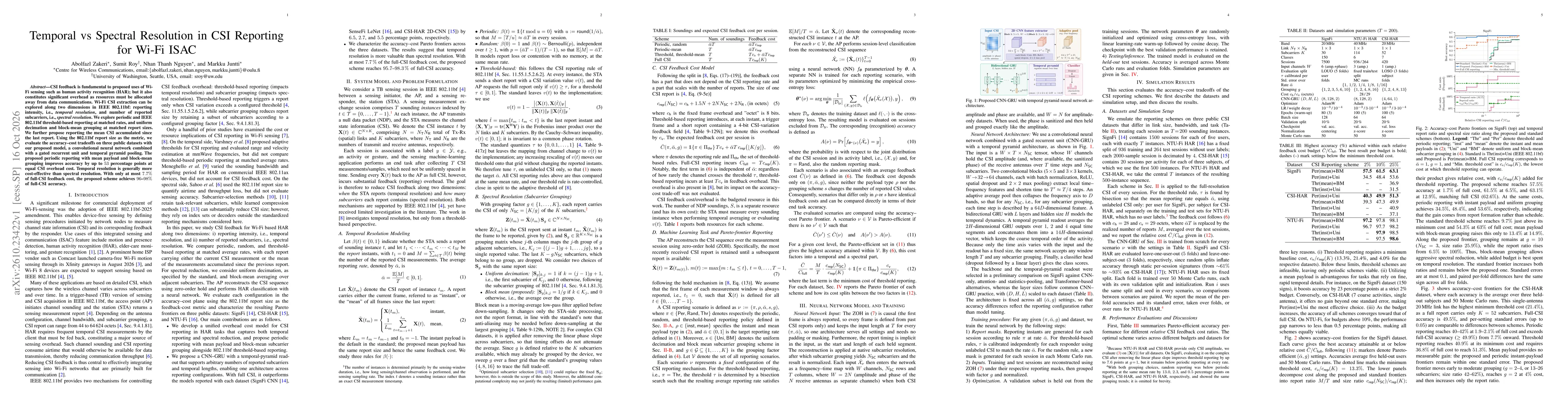 Thumbnail for Temporal vs Spectral Resolution in CSI Reporting for Wi-Fi ISAC