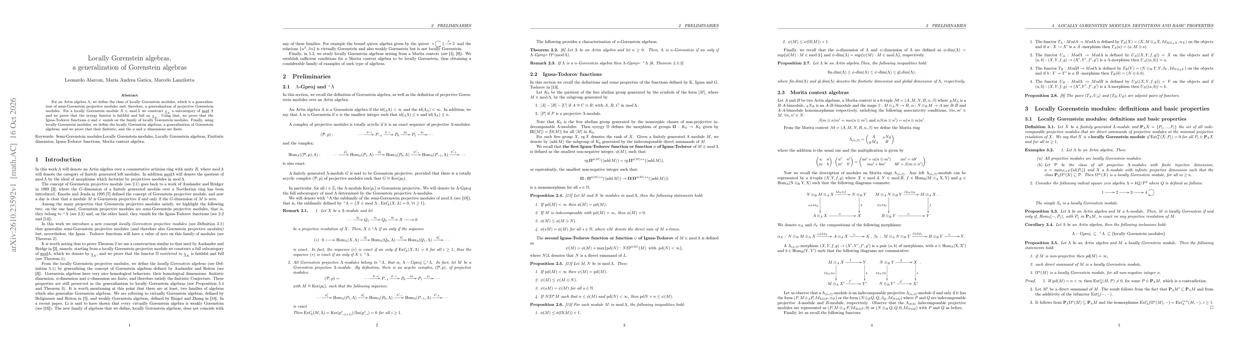 Thumbnail for Locally Gorenstein algebras, a generalization of Gorenstein algebras