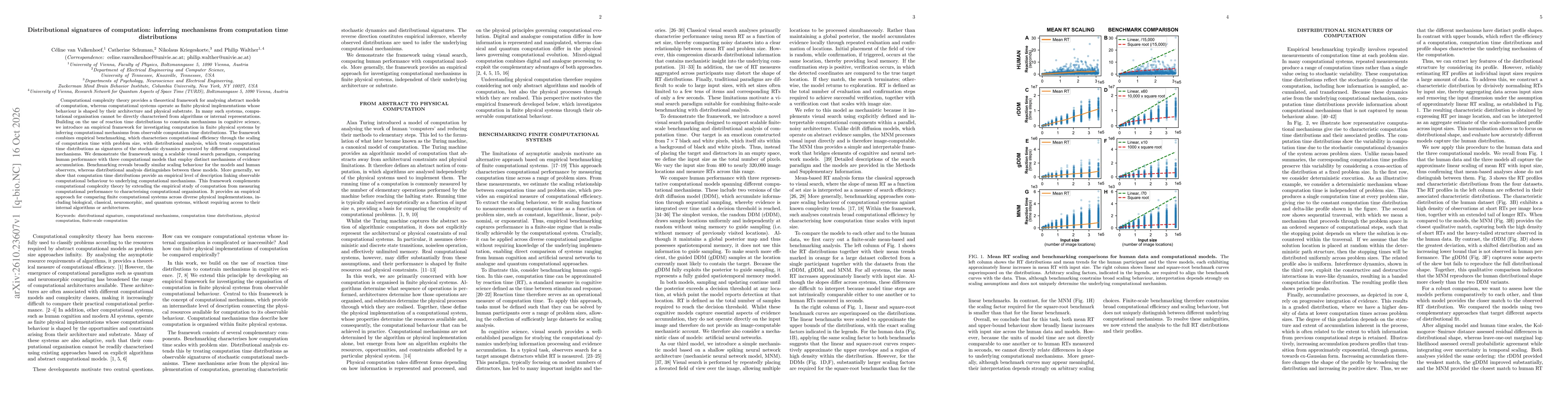 Thumbnail for Distributional signatures of computation: inferring mechanisms from computation time distributions