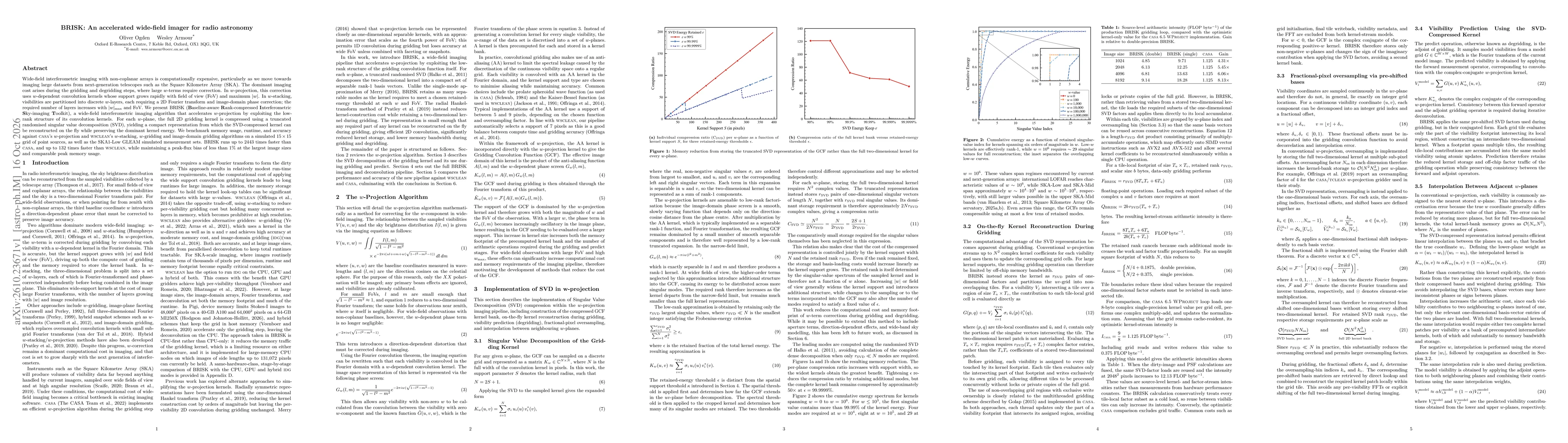Thumbnail for BRISK: An accelerated wide-field imager for radio astronomy