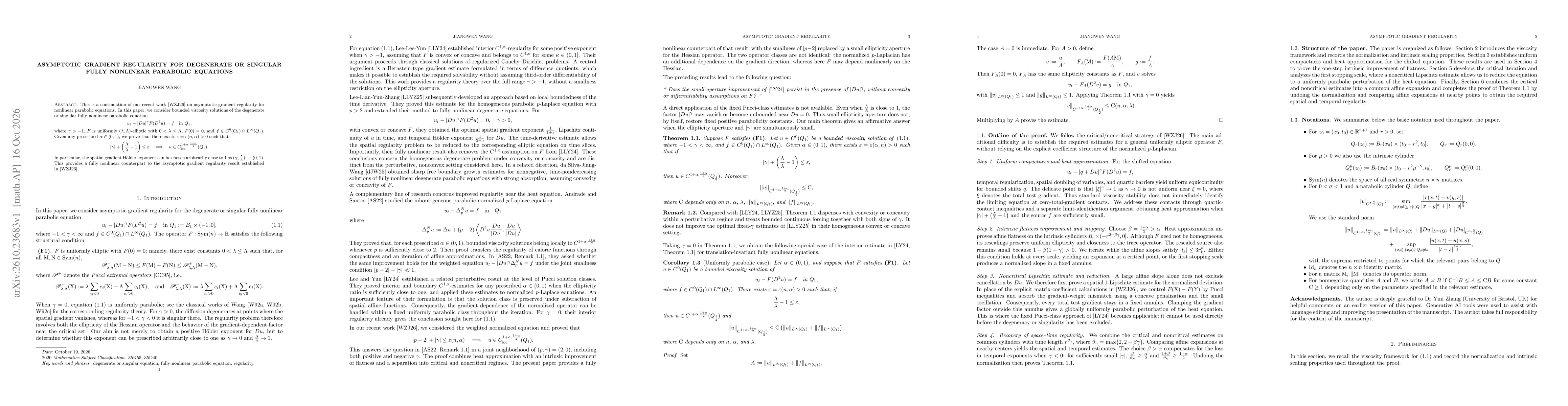 Thumbnail for Asymptotic gradient regularity for degenerate or singular fully nonlinear parabolic equations