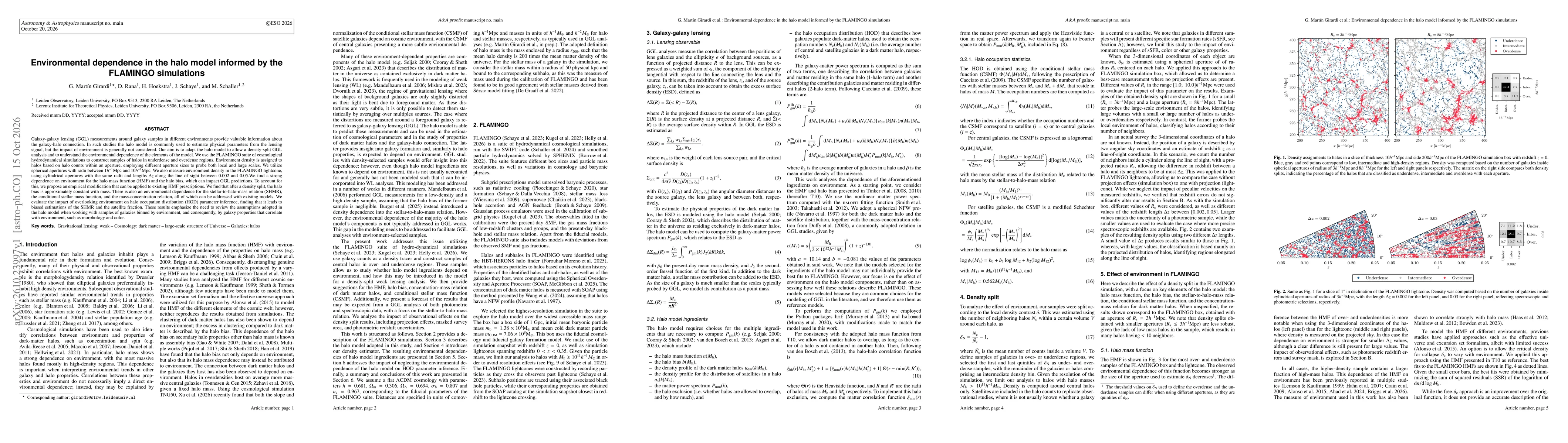 Thumbnail for Environmental dependence in the halo model informed by the FLAMINGO simulations