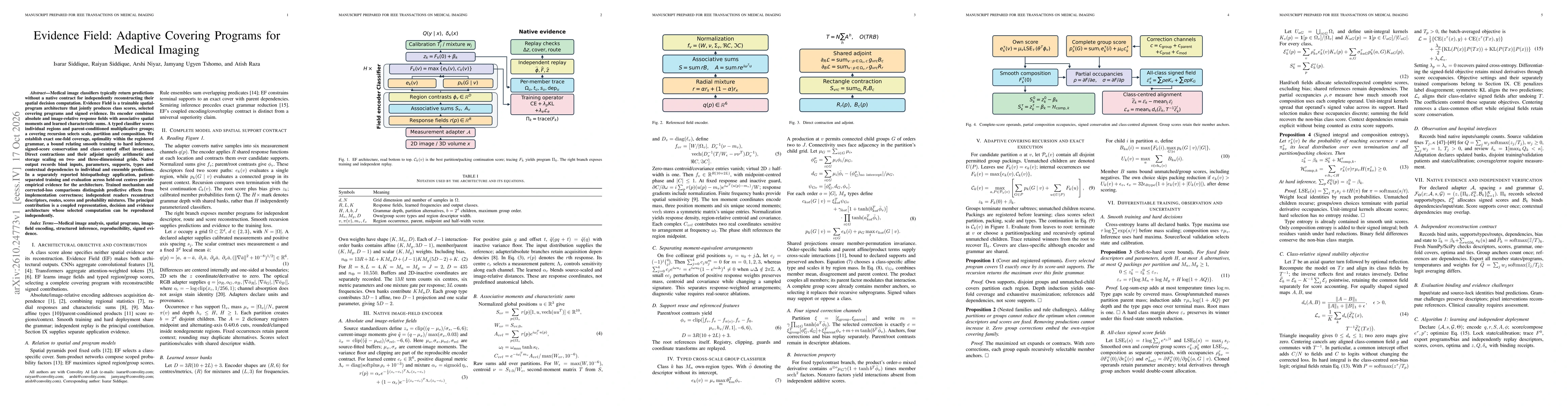 Thumbnail for Evidence Field: Adaptive Covering Programs for Medical Imaging
