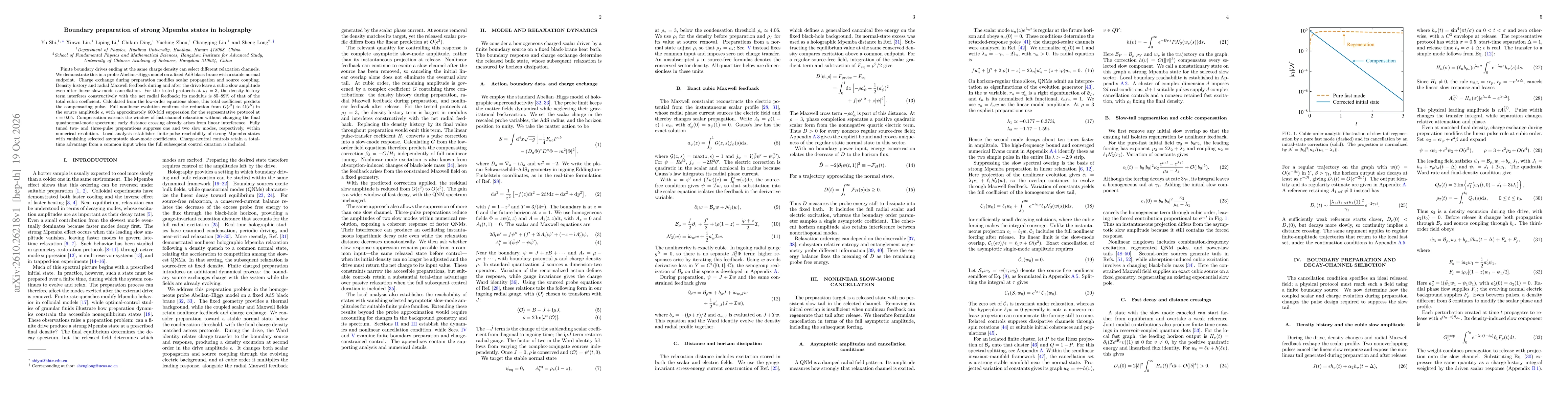Thumbnail for Boundary preparation of strong Mpemba states in holography
