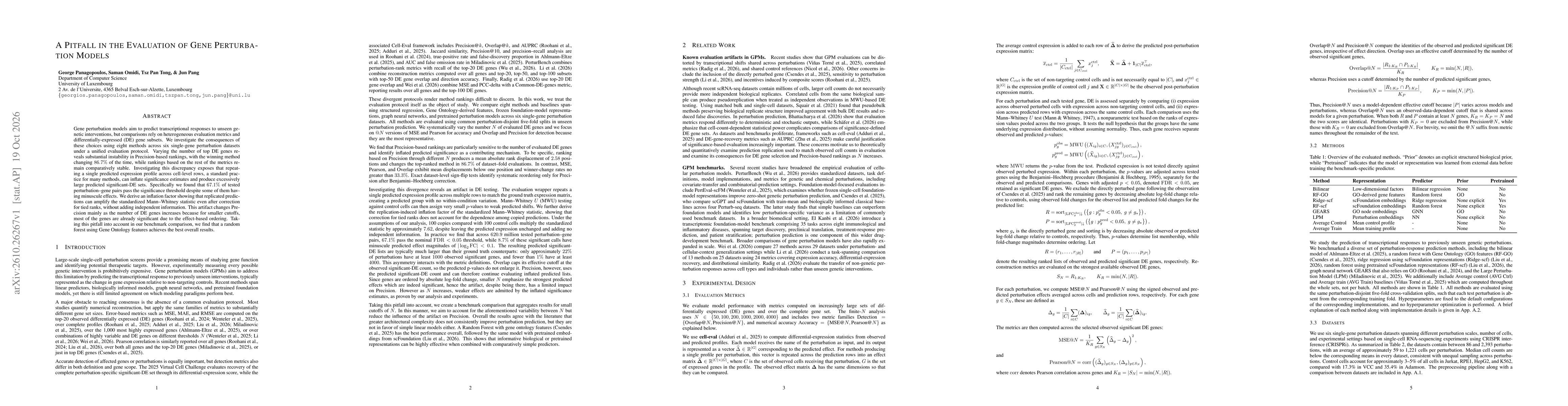 Thumbnail for A Pitfall in the Evaluation of Gene Perturbation Models
