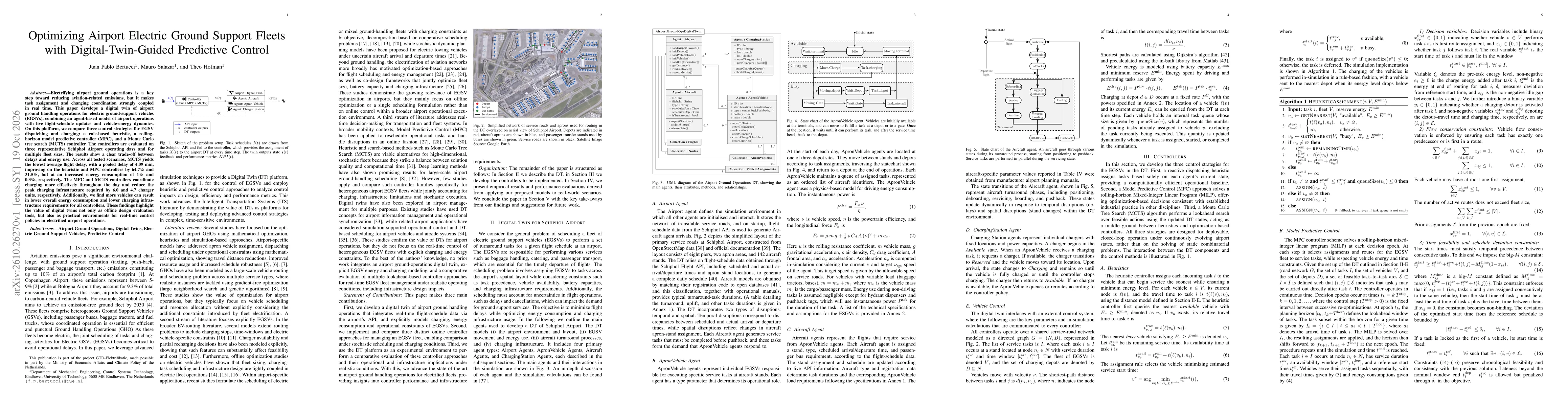 Thumbnail for Optimizing Airport Electric Ground Support Fleets with Digital-Twin-Guided Predictive Control