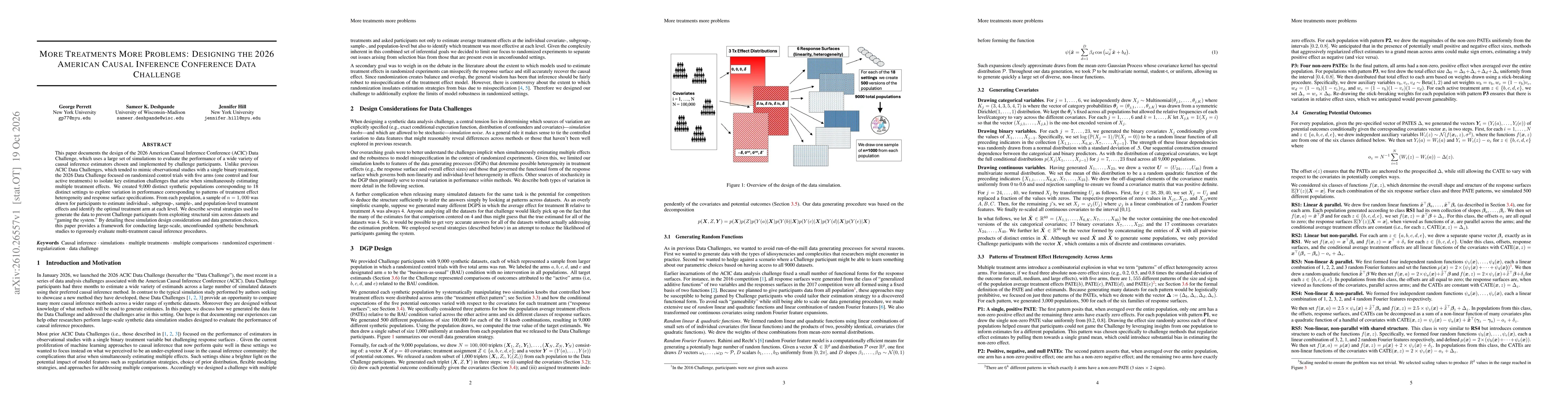 Thumbnail for More Treatments More Problems: Designing the 2026 American Causal Inference Conference Data Challenge