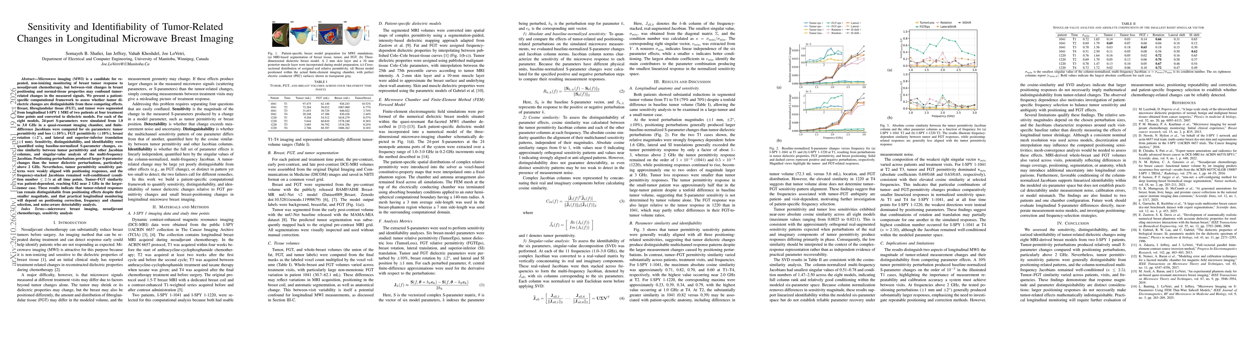 Thumbnail for Sensitivity and Identifiability of Tumor-Related Changes in Longitudinal Microwave Breast Imaging