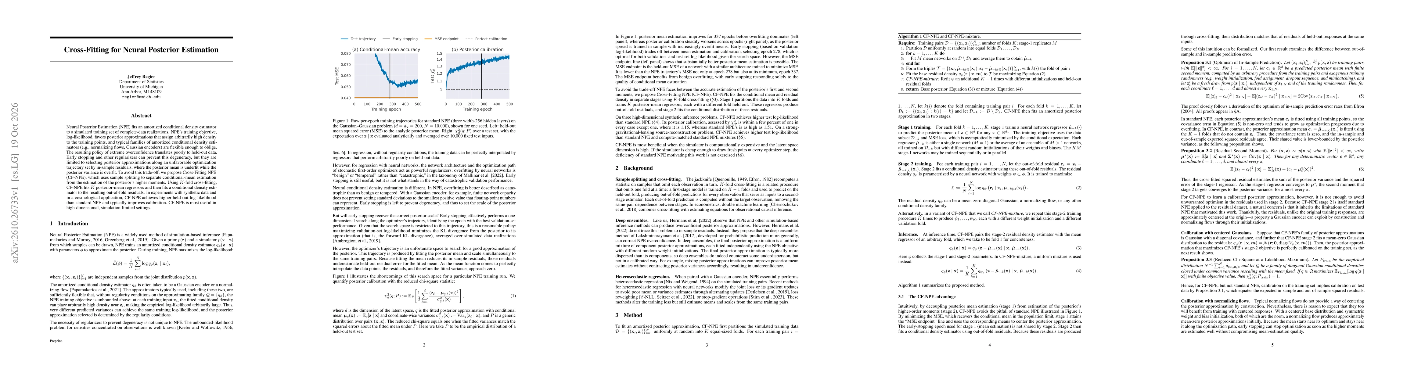 Thumbnail for Cross-Fitting for Neural Posterior Estimation