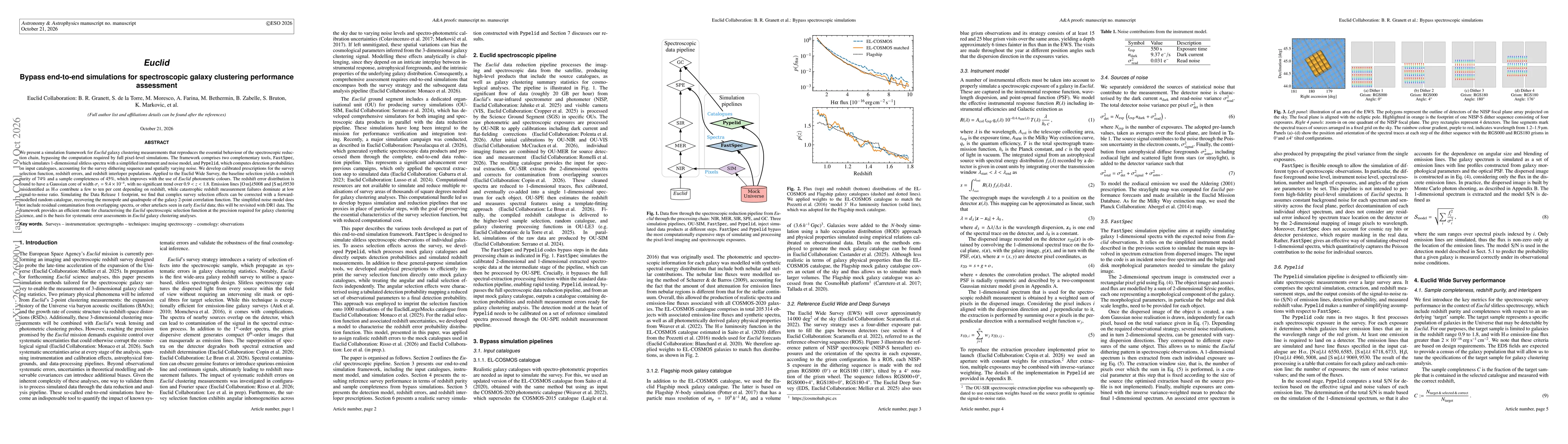 Thumbnail for Euclid Bypass end-to-end simulations for spectroscopic galaxy clustering performance assessment