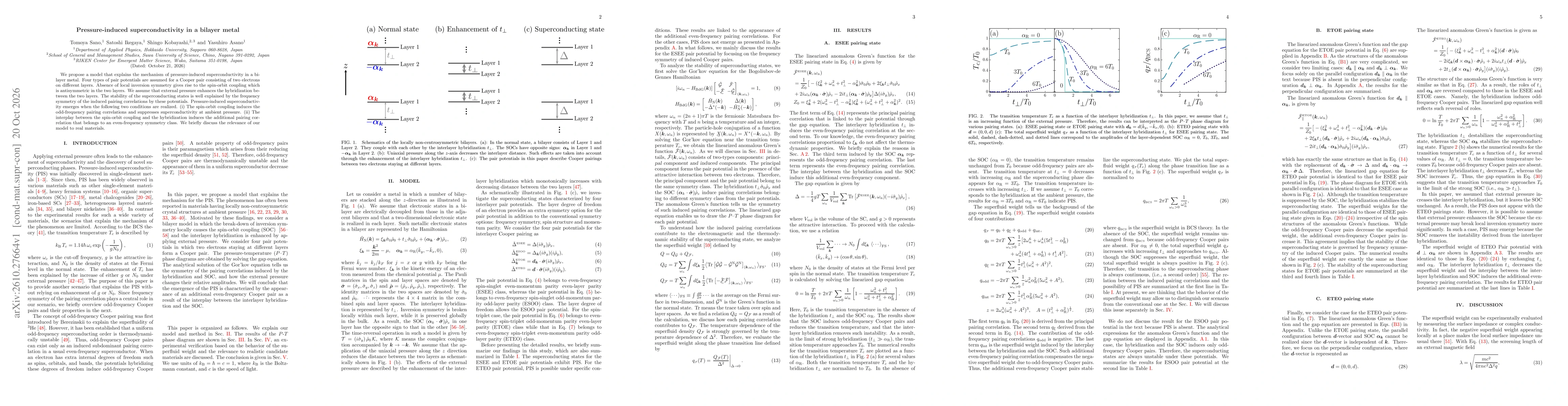 Thumbnail for Pressure-induced superconductivity in a bilayer metal