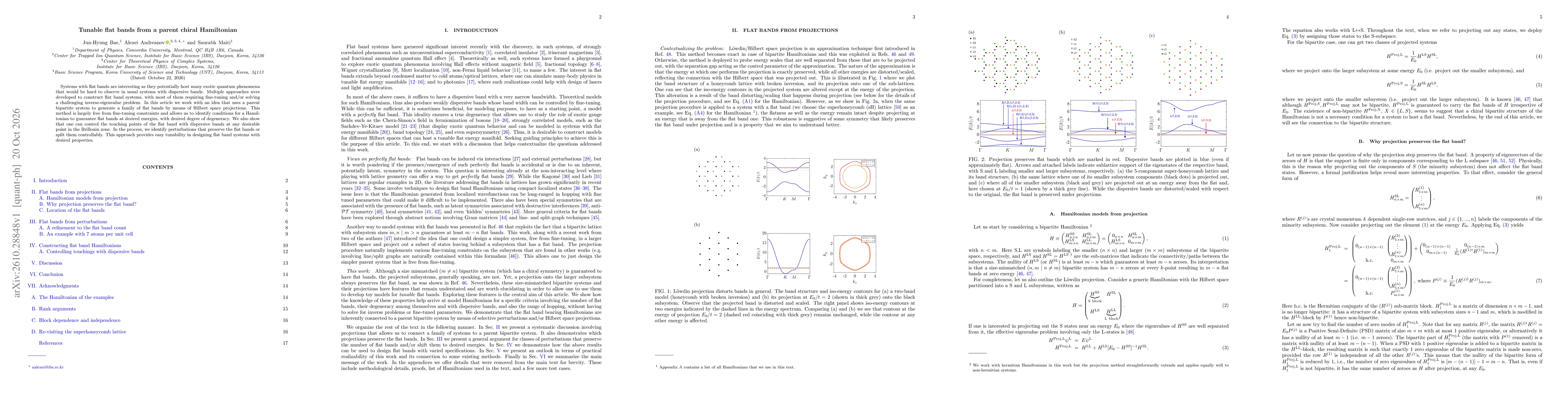 Thumbnail for Tunable flat bands from a parent chiral Hamiltonian