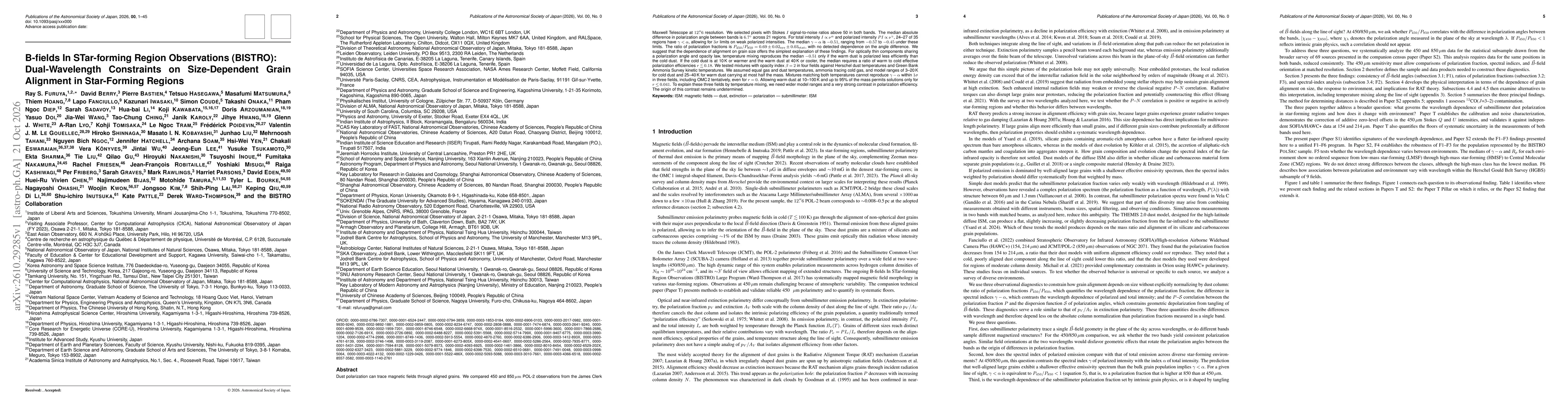 Thumbnail for B-fields In STar-forming Region Observations (BISTRO): Dual-Wavelength Constraints on Size-Dependent Grain Alignment in Star-Forming Regions