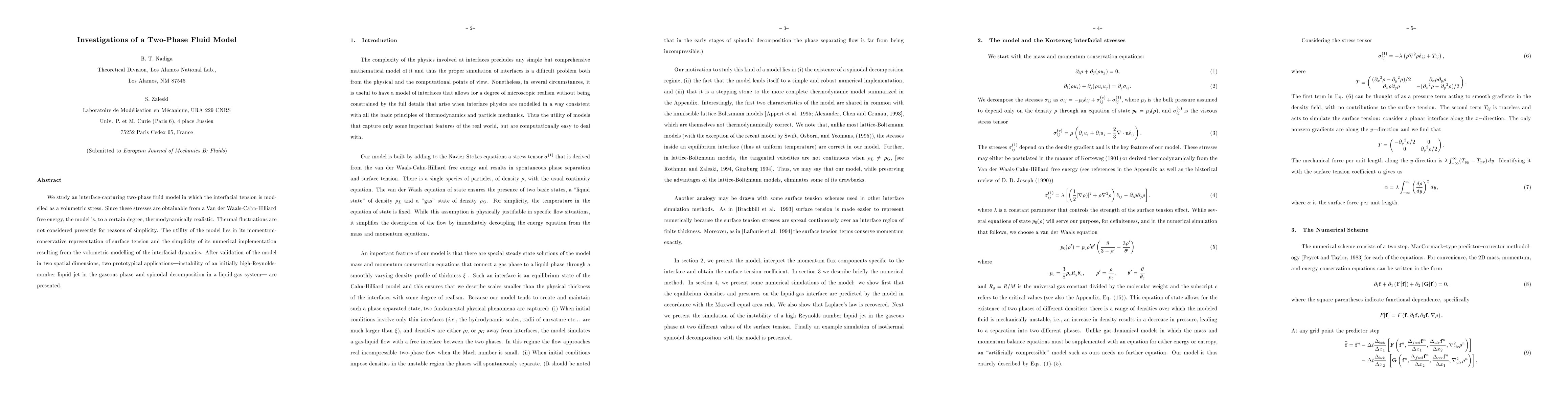 Thumbnail for Investigations of a Two-Phase Fluid Model