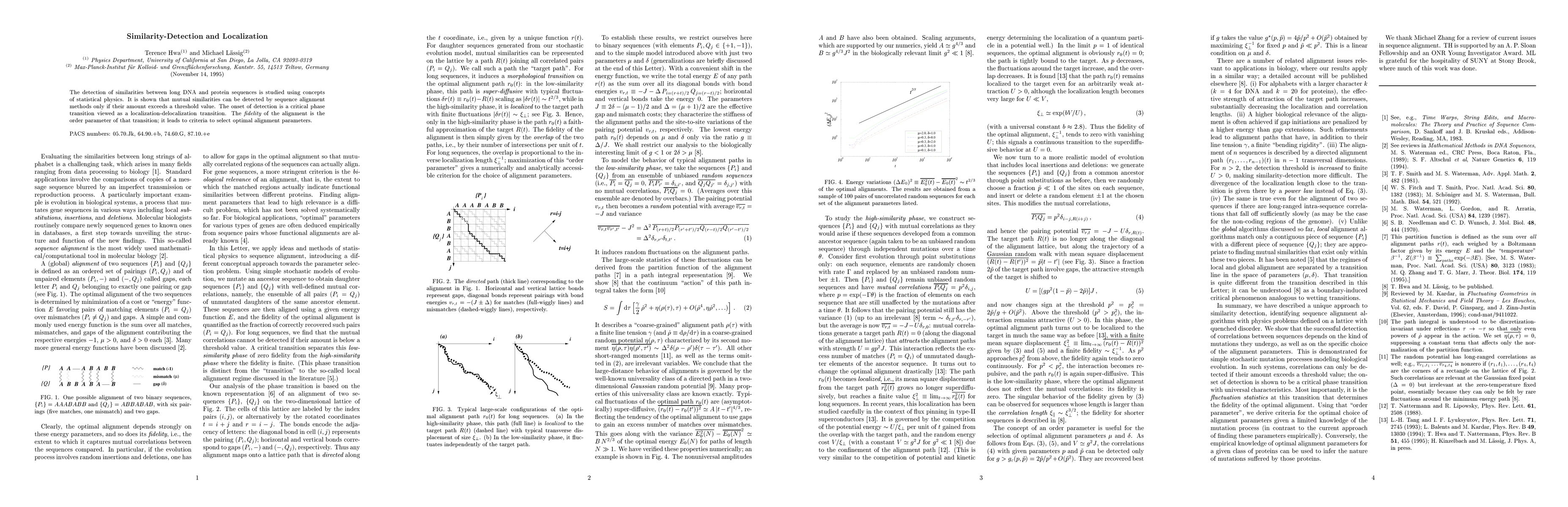 Thumbnail for Similarity-Detection and Localization