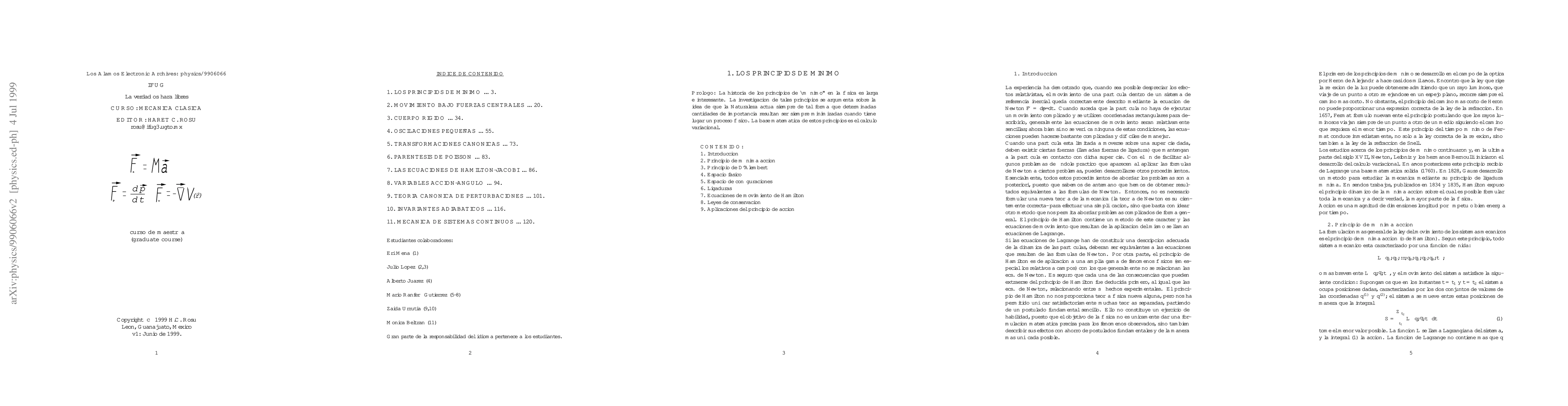 Thumbnail for Mecanica Clasica (Classical Mechanics)
