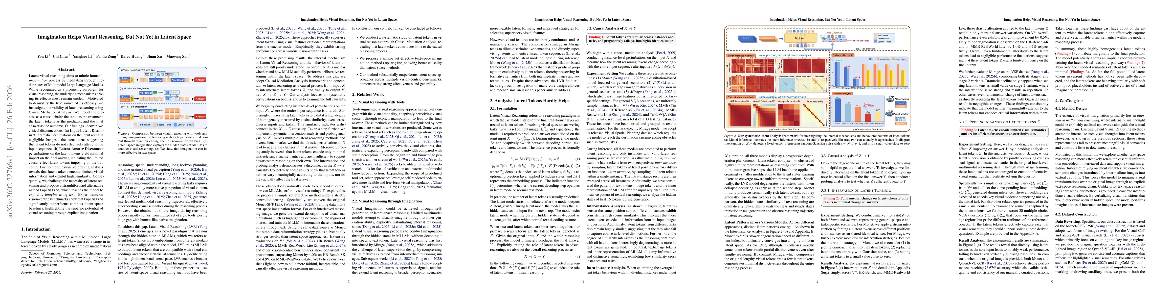 Thumbnail for Imagination Helps Visual Reasoning, But Not Yet in Latent Space
