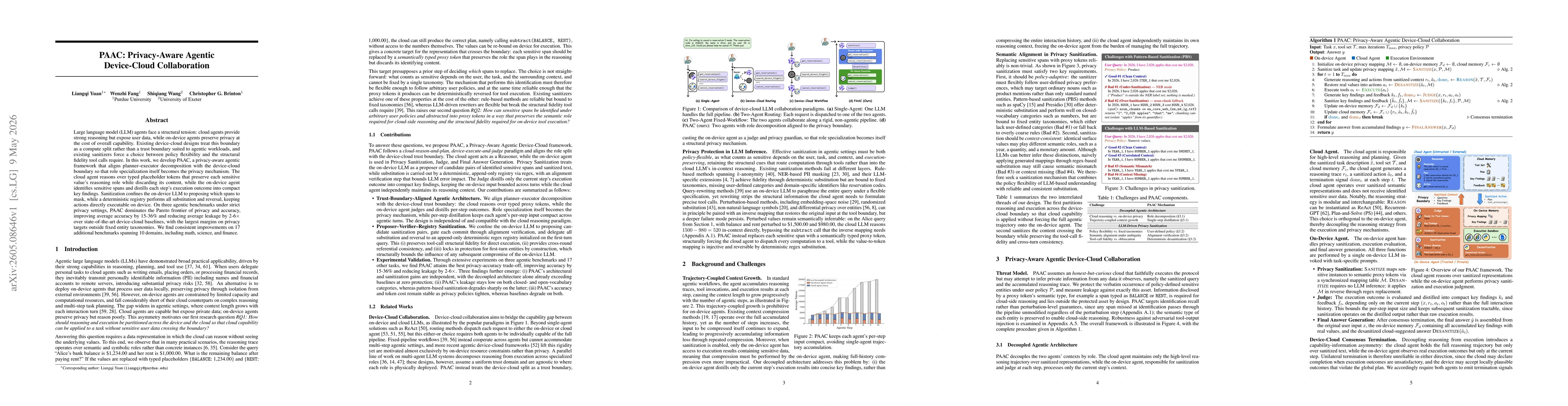 Thumbnail for PAAC: Privacy-Aware Agentic Device-Cloud Collaboration