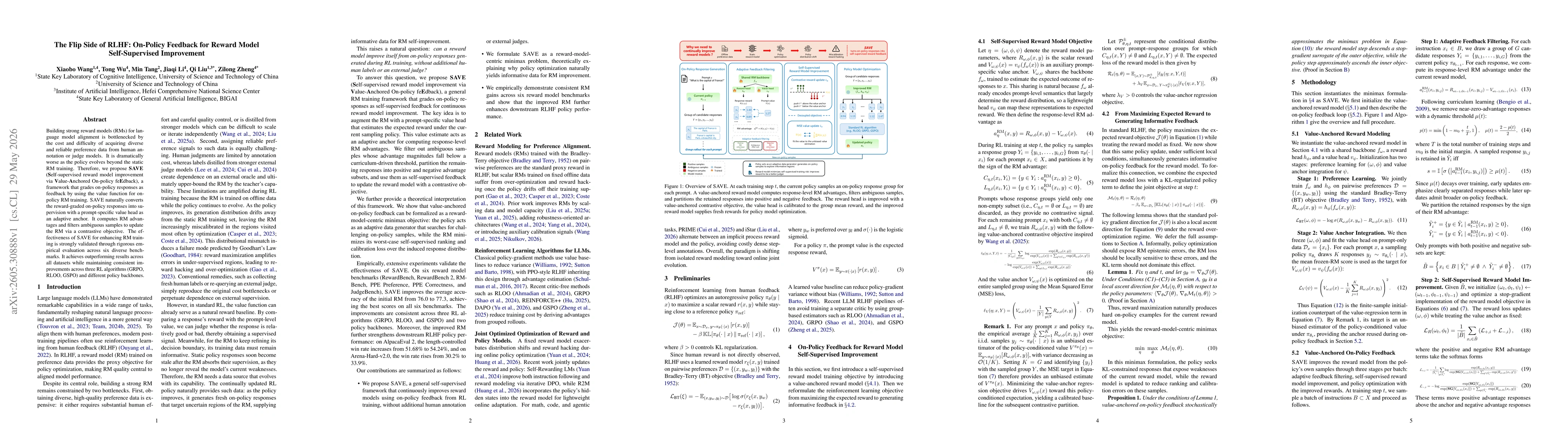 Thumbnail for The Flip Side of RLHF: On-Policy Feedback for Reward Model Self-Supervised Improvement
