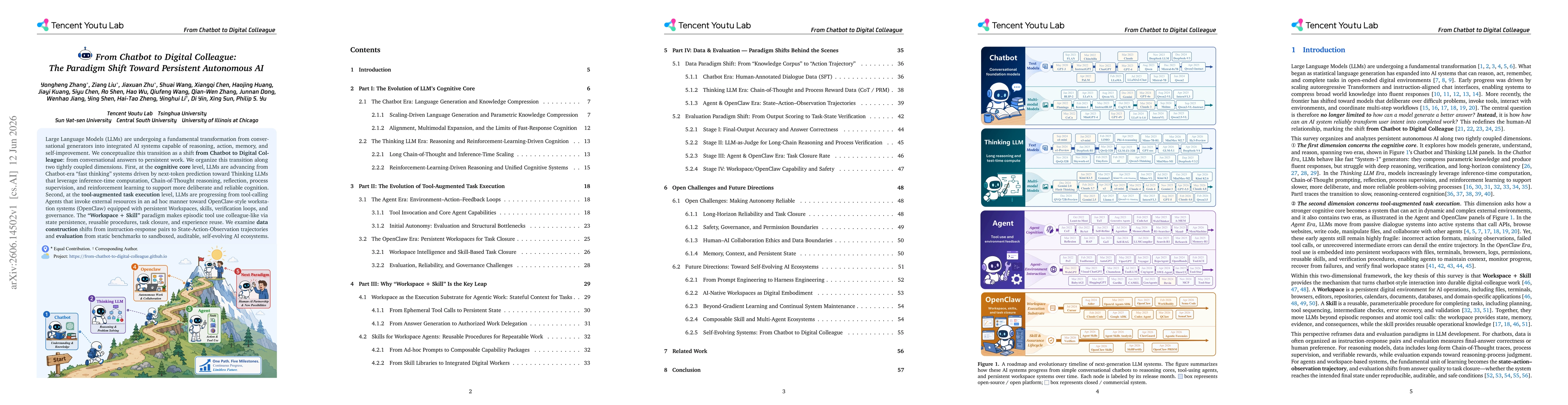 Thumbnail for From Chatbot to Digital Colleague: The Paradigm Shift Toward Persistent Autonomous AI