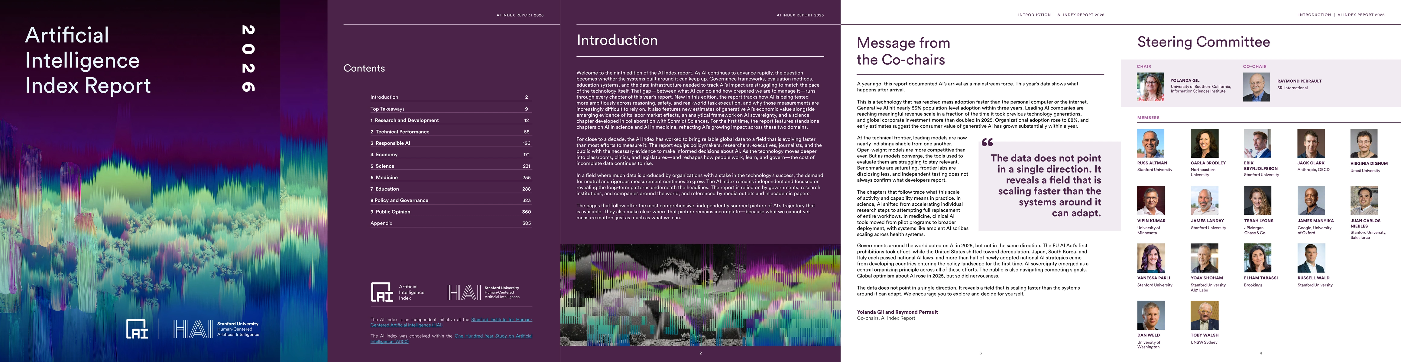 Thumbnail for Artificial Intelligence Index Report 2026