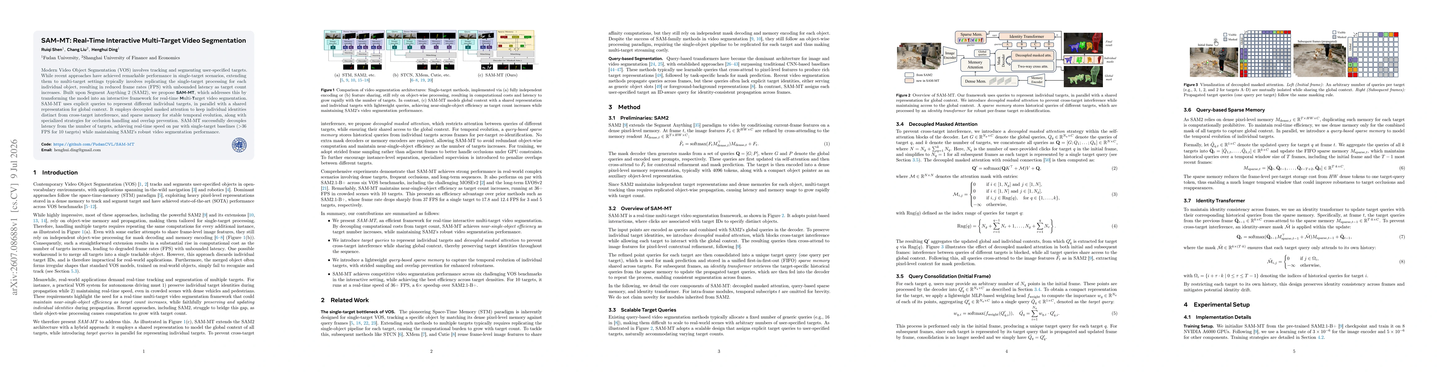 Thumbnail for SAM-MT: Real-Time Interactive Multi-Target Video Segmentation
