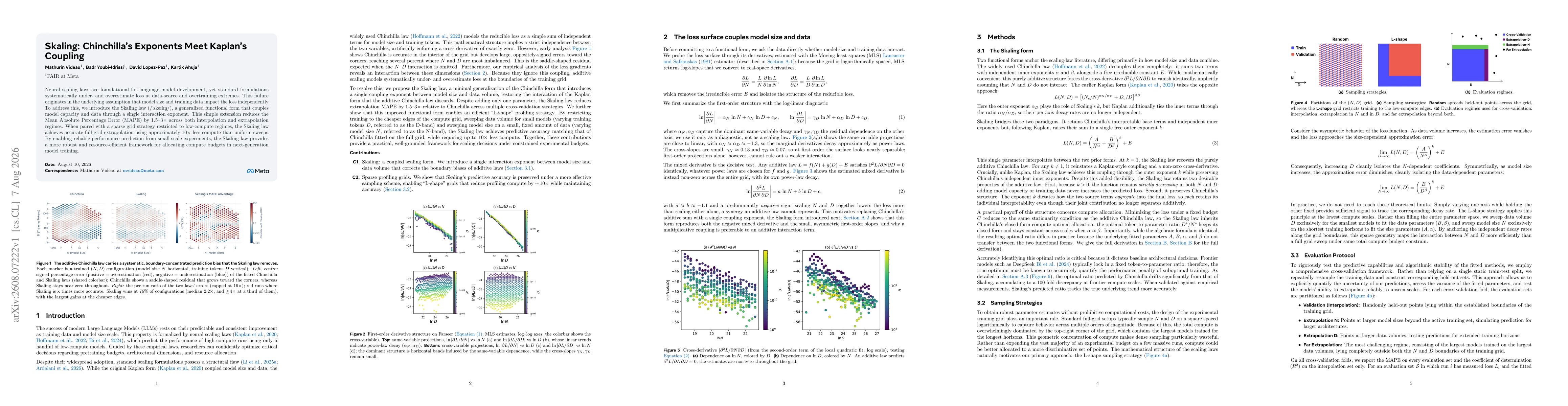 Thumbnail for Skaling: Chinchilla's Exponents Meet Kaplan's Coupling