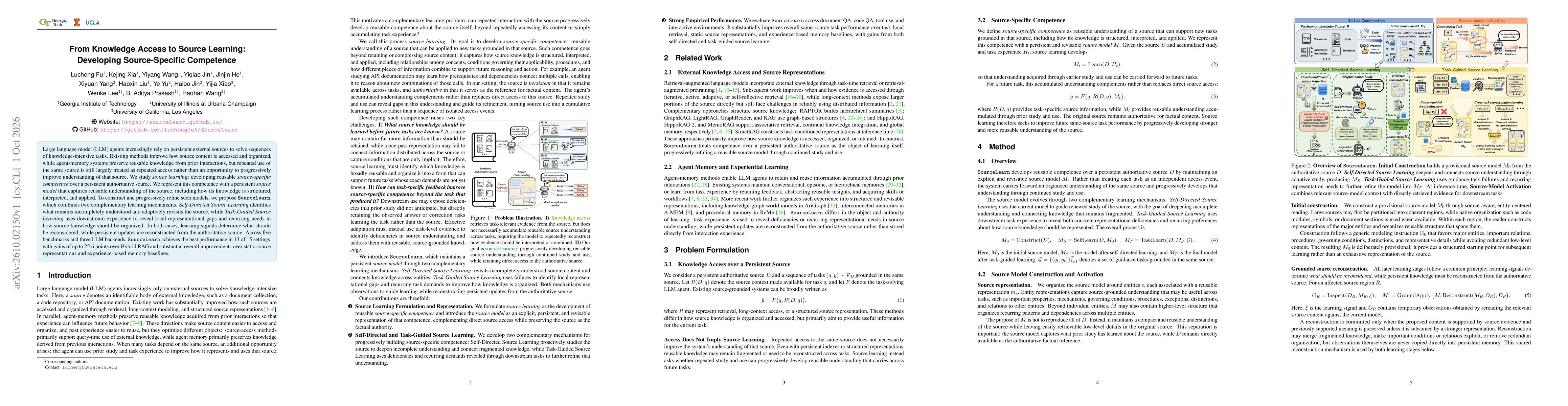 Thumbnail for From Knowledge Access to Source Learning: Developing Source-Specific Competence